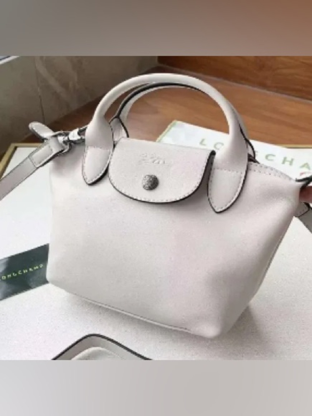 Longchamp Mini Top-Handle Bag